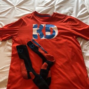 NIKE Kevin Durant shirt Dri-Fit